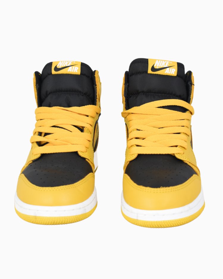 Tênis Nike Original Air Jordan 1 Retro High OG Pollen Feminino